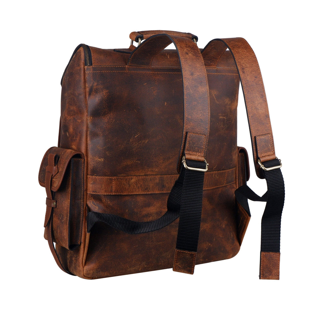 The Solar Flare Backpack